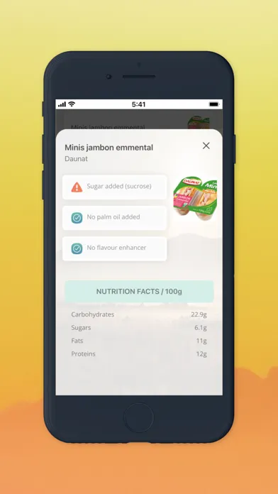 Скриншоты Surprise Jar - Nutrients