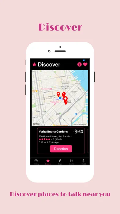 Mo Steps - Pedometer Screenshots