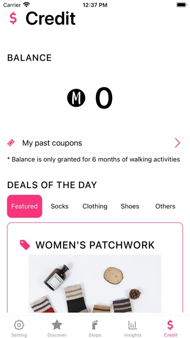 Mo Steps - Pedometer Screenshots