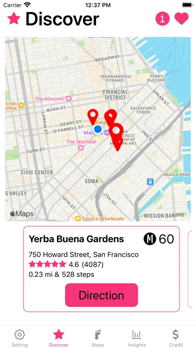 Mo Steps - Pedometer Screenshots