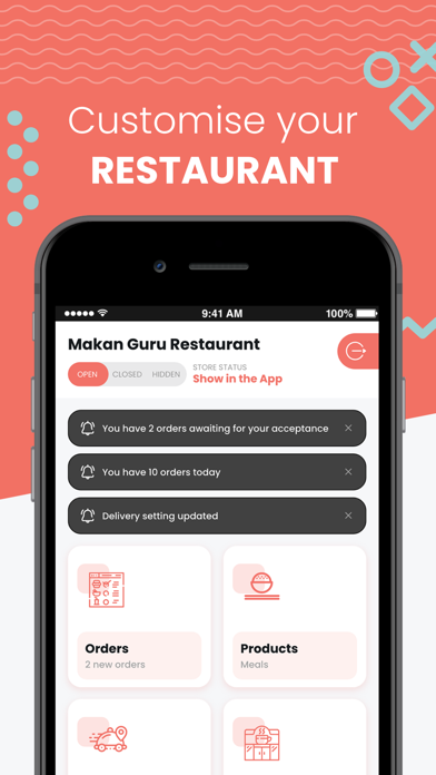 Makan Guru Partner 스크린샷