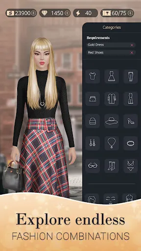 Скриншоты Fashion Nation: Style & Fame
