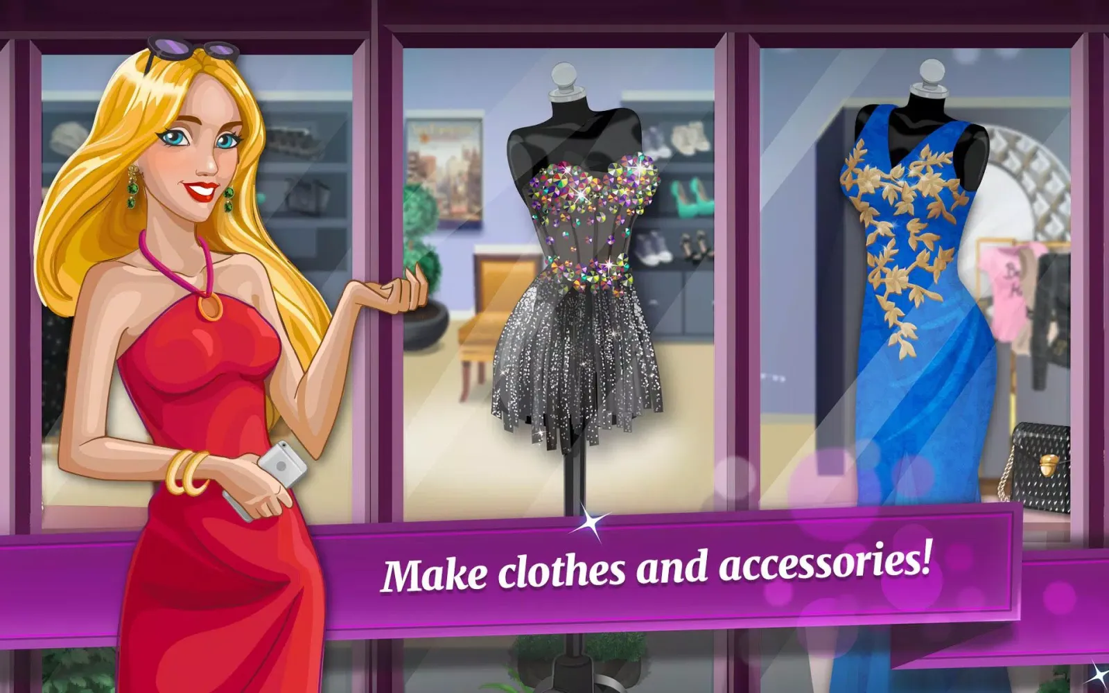 Fashion City 2 Screenshots