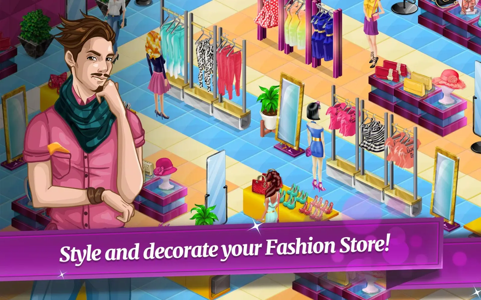 Fashion City 2 Screenshots