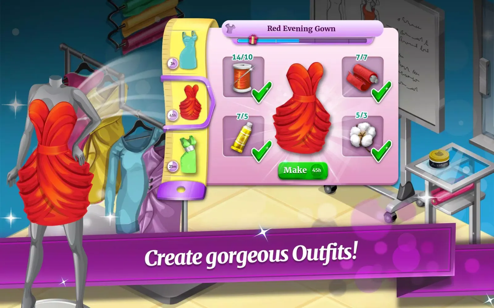 Fashion City 2 Screenshots