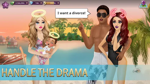 Screenshot di Hollywood Story®: Fashion Star