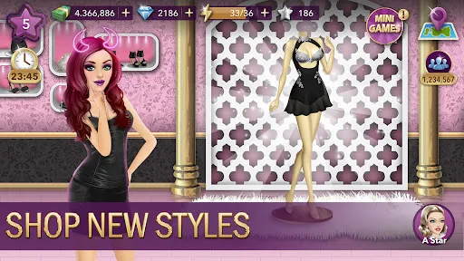 Screenshot di Hollywood Story®: Fashion Star
