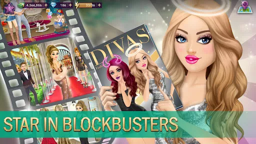 Screenshot di Hollywood Story®: Fashion Star