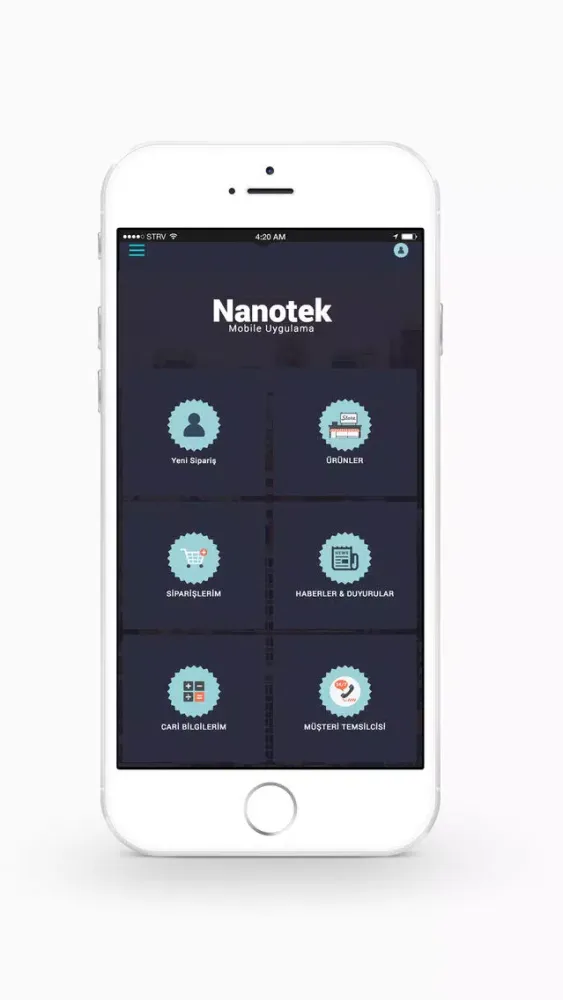 Nanotek Mobile Screenshots