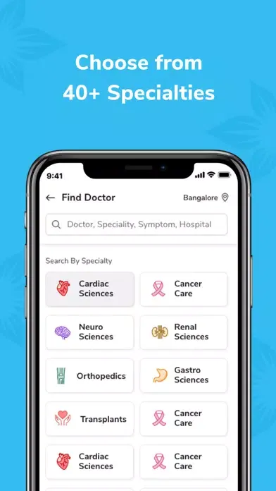 NH Care - Consult a Doctor應用截圖