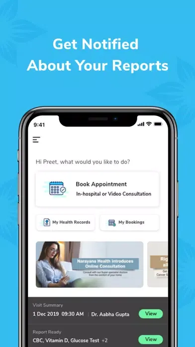 NH Care - Consult a Doctor應用截圖