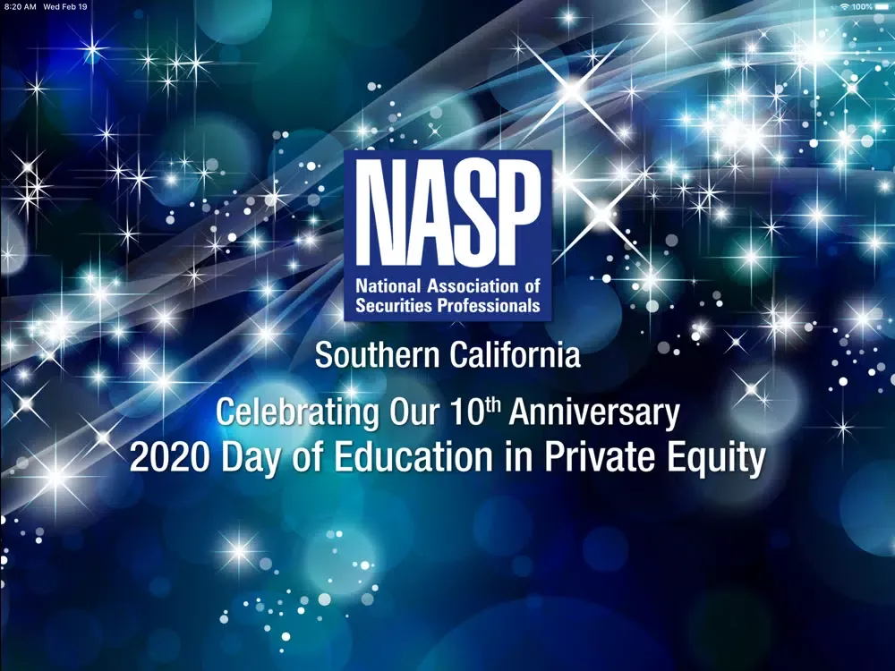صور NASP-SoCAL Conference iPad 