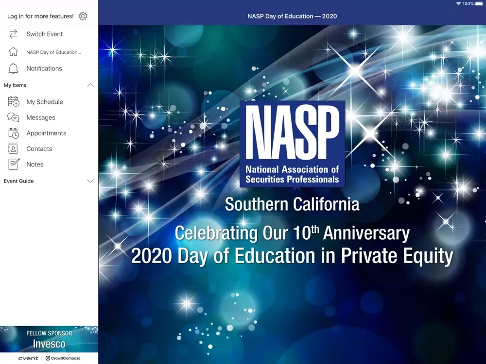 صور NASP-SoCAL Conference iPad 