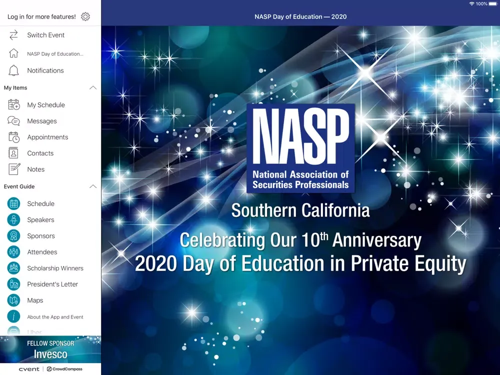 صور NASP-SoCAL Conference iPad 