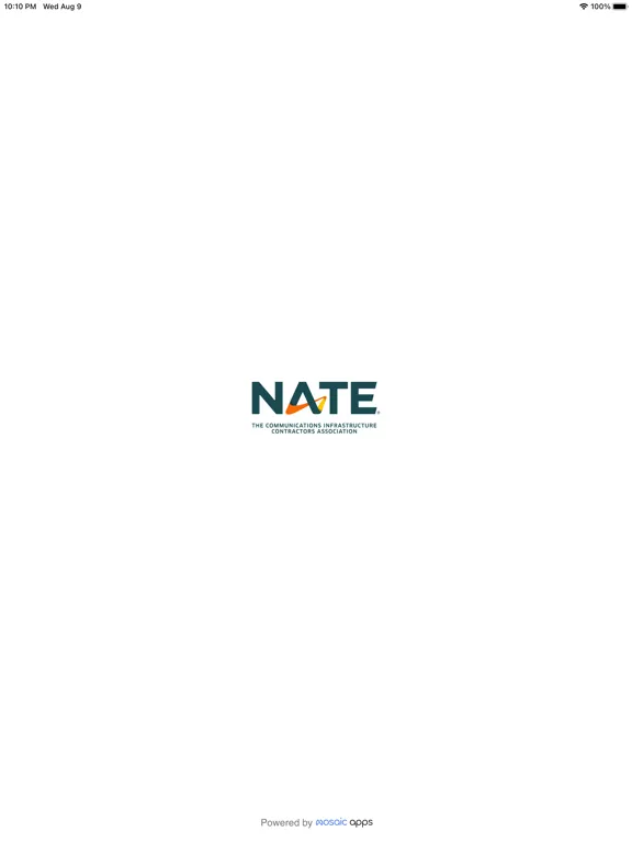 NATE Mobile iPad 应用截图
