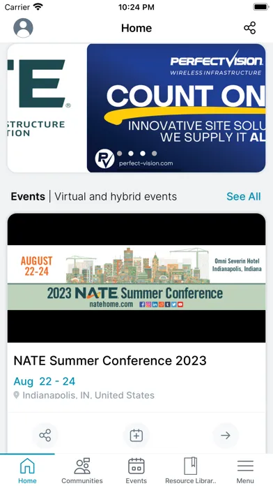 NATE Mobile应用截图