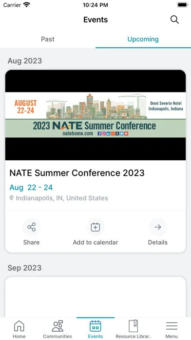 NATE Mobile应用截图