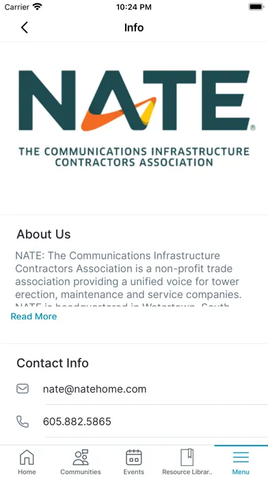 NATE Mobile应用截图