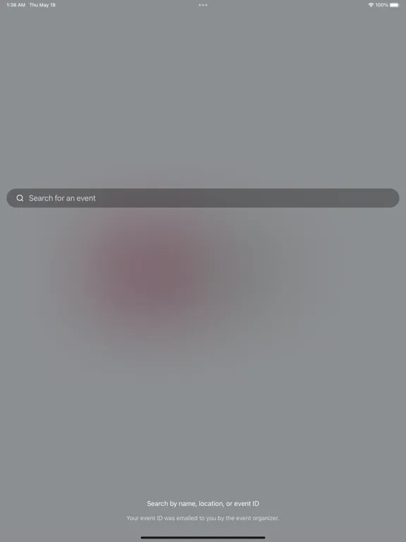 NNU Events iPad 应用截图