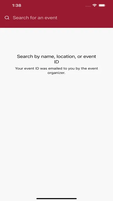 NNU Events应用截图