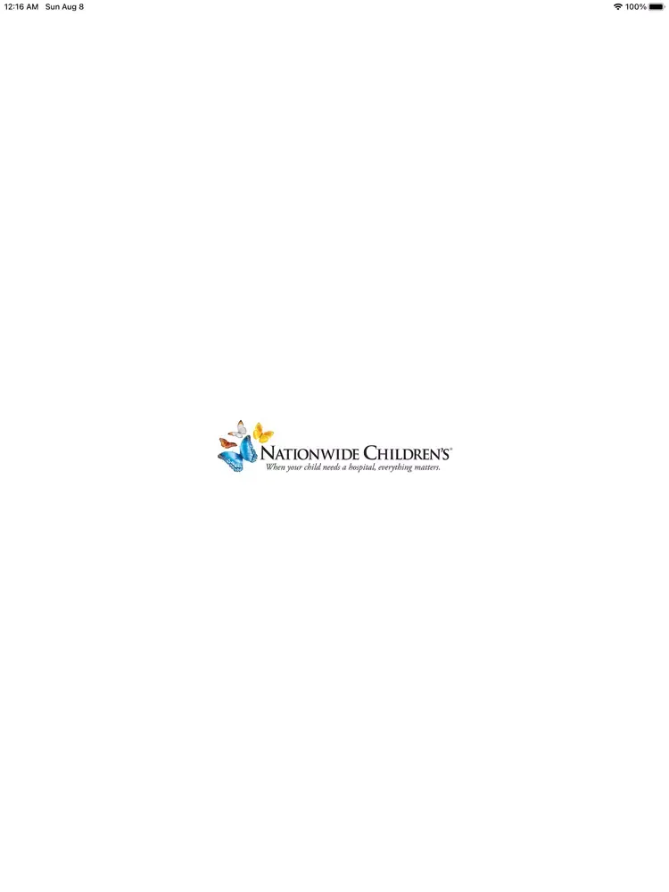 تصاویر Nationwide Children's Giving iPad 