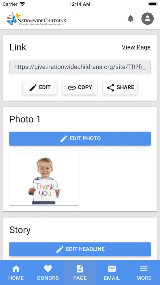 تصاویر Nationwide Children's Giving