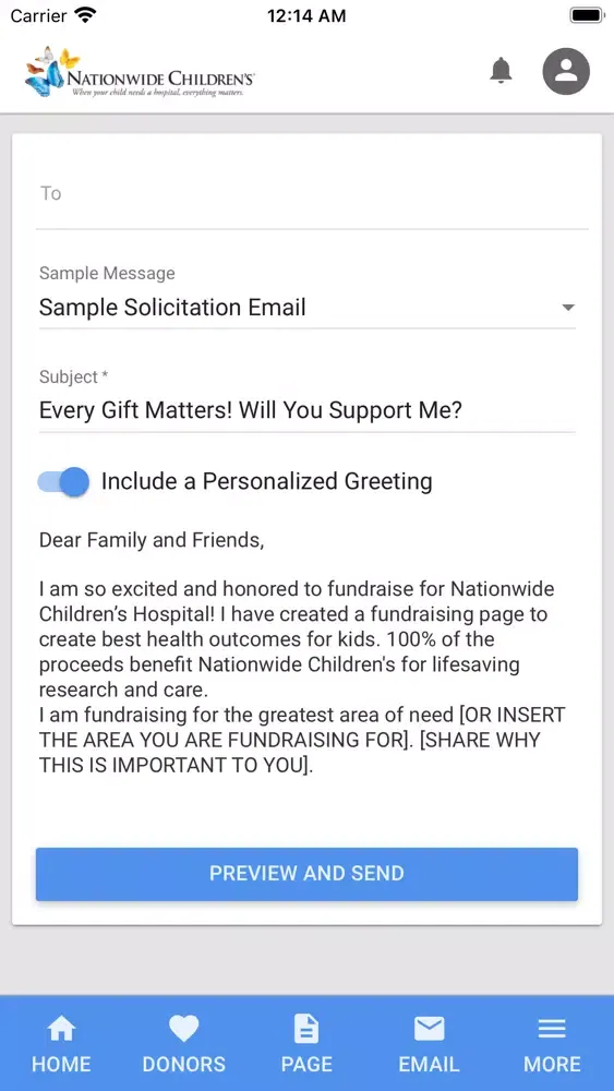 تصاویر Nationwide Children's Giving