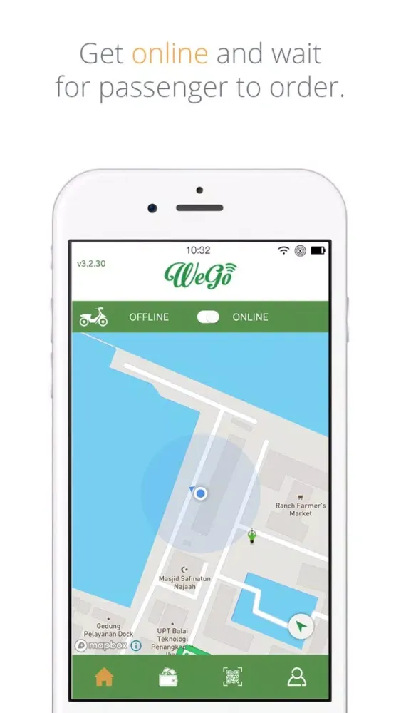 Wego Express Driver Apps স্ক্রিনশট