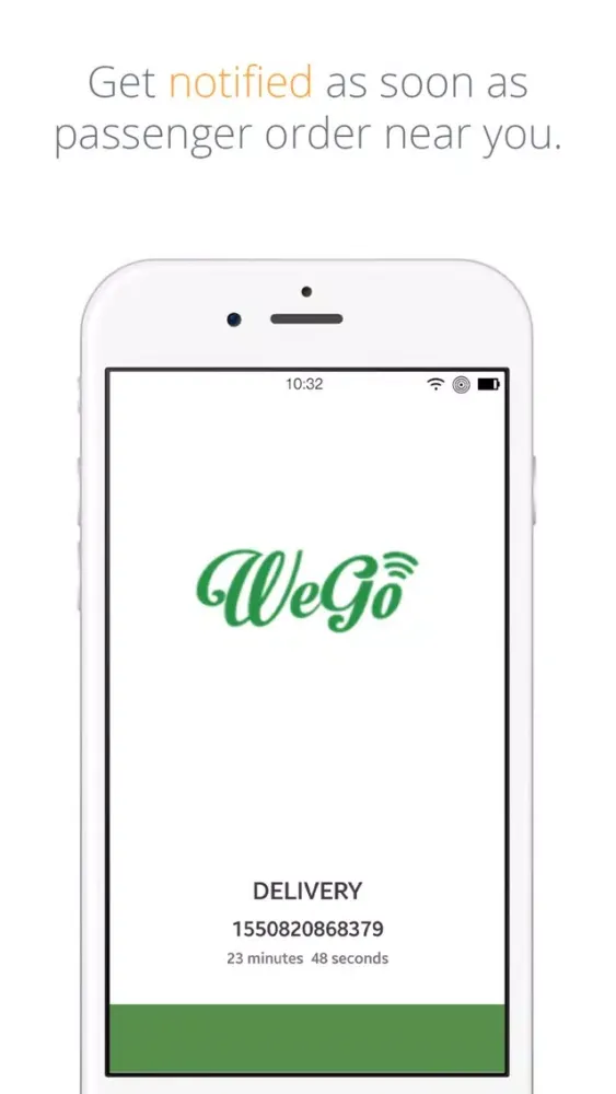 Wego Express Driver Apps স্ক্রিনশট