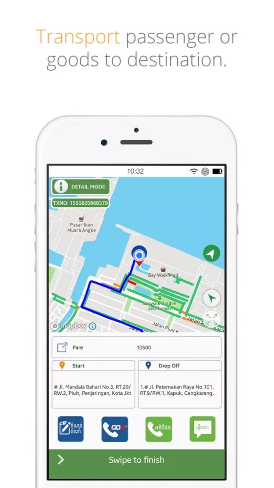 Wego Express Driver Apps স্ক্রিনশট