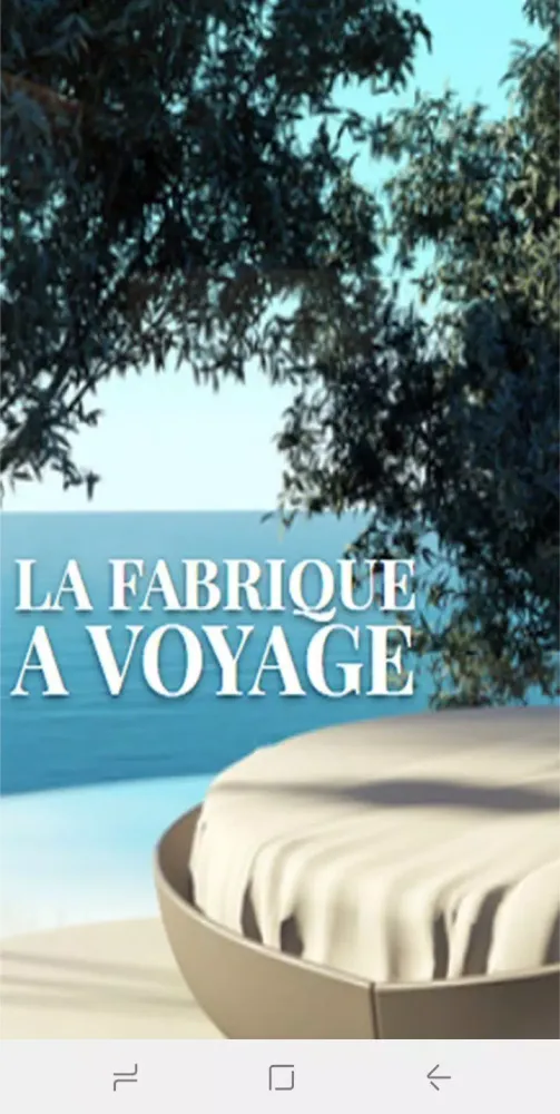 La Fabrique à Voyage - Bons pl Screenshots