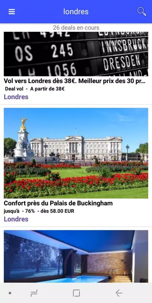 La Fabrique à Voyage - Bons pl Screenshots