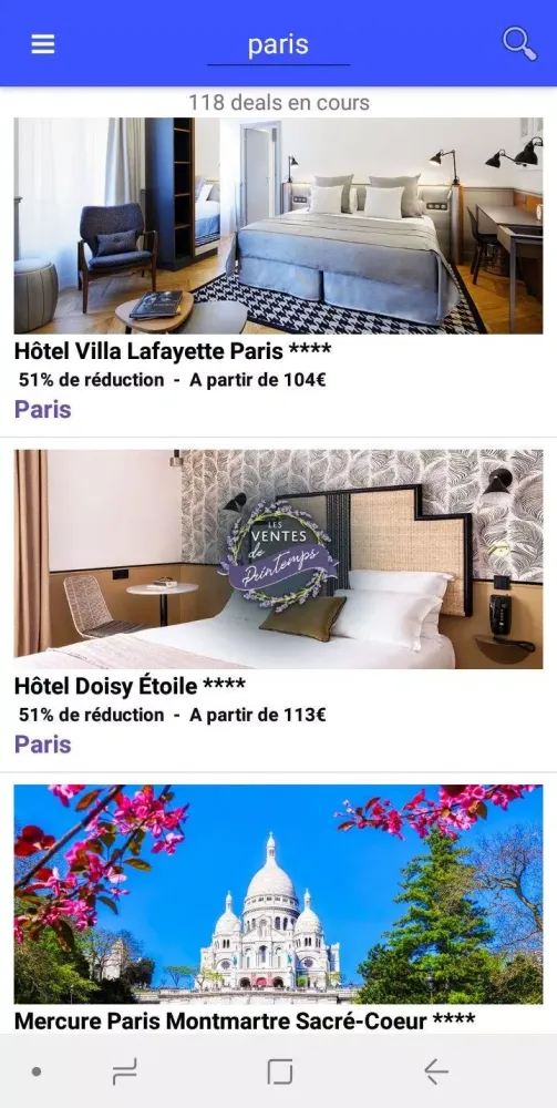 La Fabrique à Voyage - Bons pl Screenshots