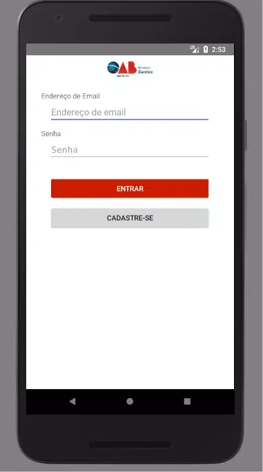 Zrzuty ekranu Portal Juris Agenda OAB