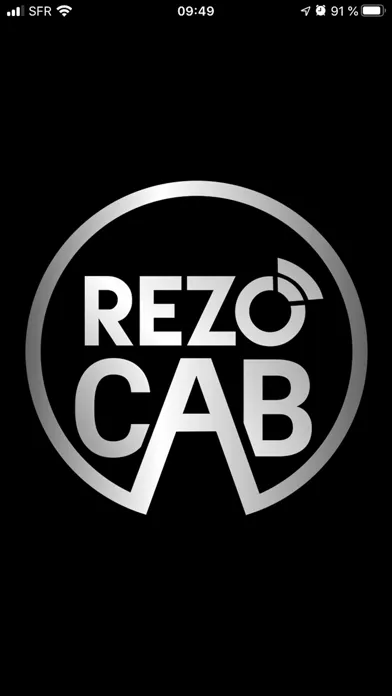 REZO CAB - Chauffeur应用截图