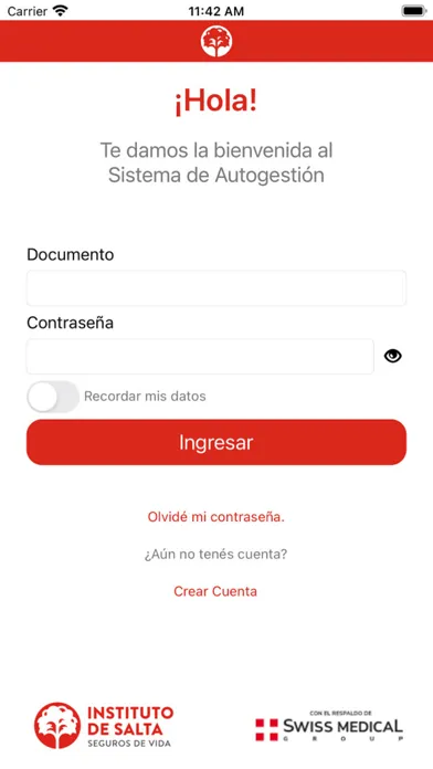 SAG - Instituto de Salta スクリーンショット