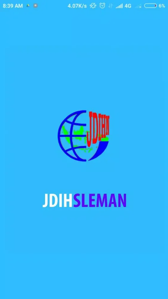 Tangkapan layar Jaringan Dokumentasi Informasi