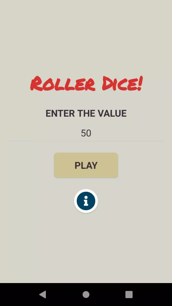 Roller Dice স্ক্রিনশট