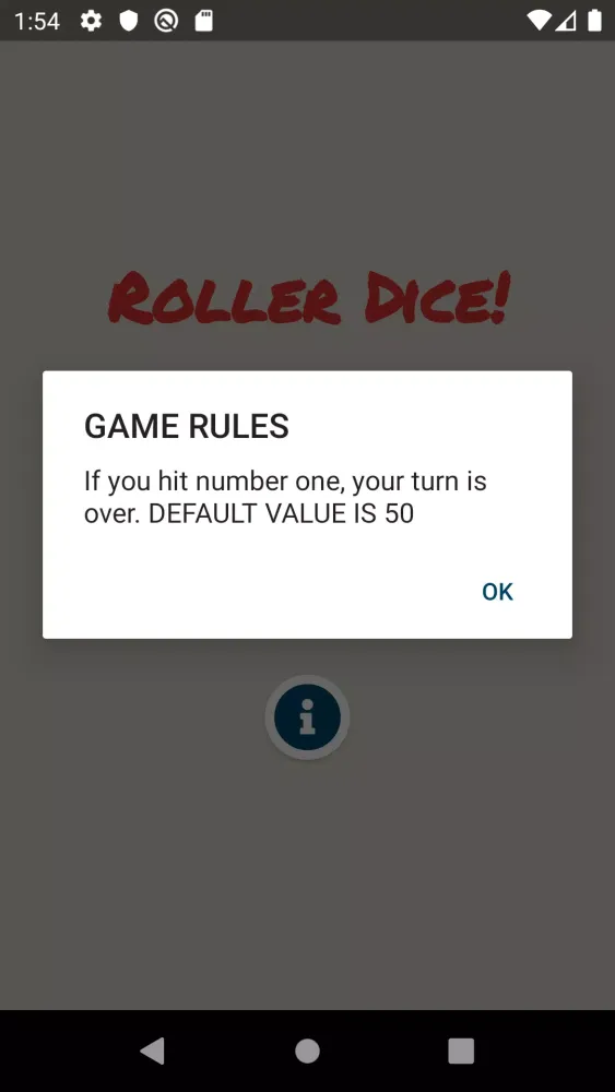 Roller Dice স্ক্রিনশট
