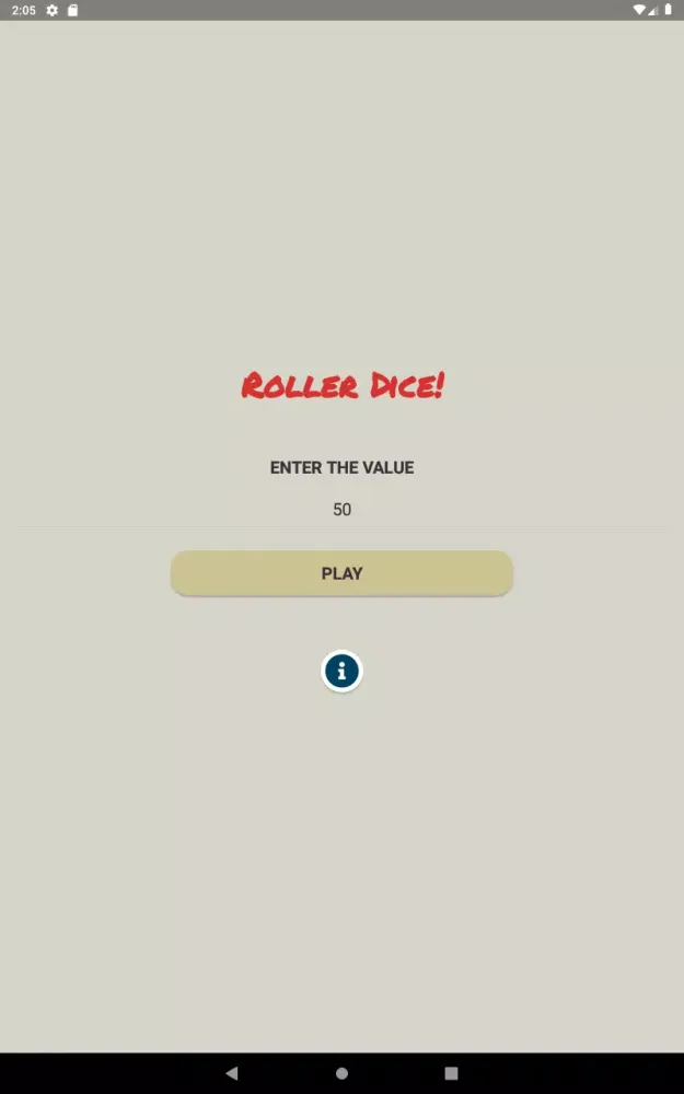 Roller Dice স্ক্রিনশট