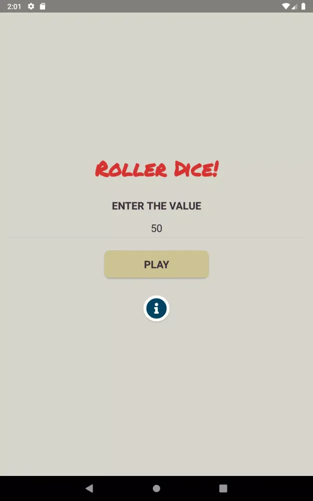 Roller Dice স্ক্রিনশট