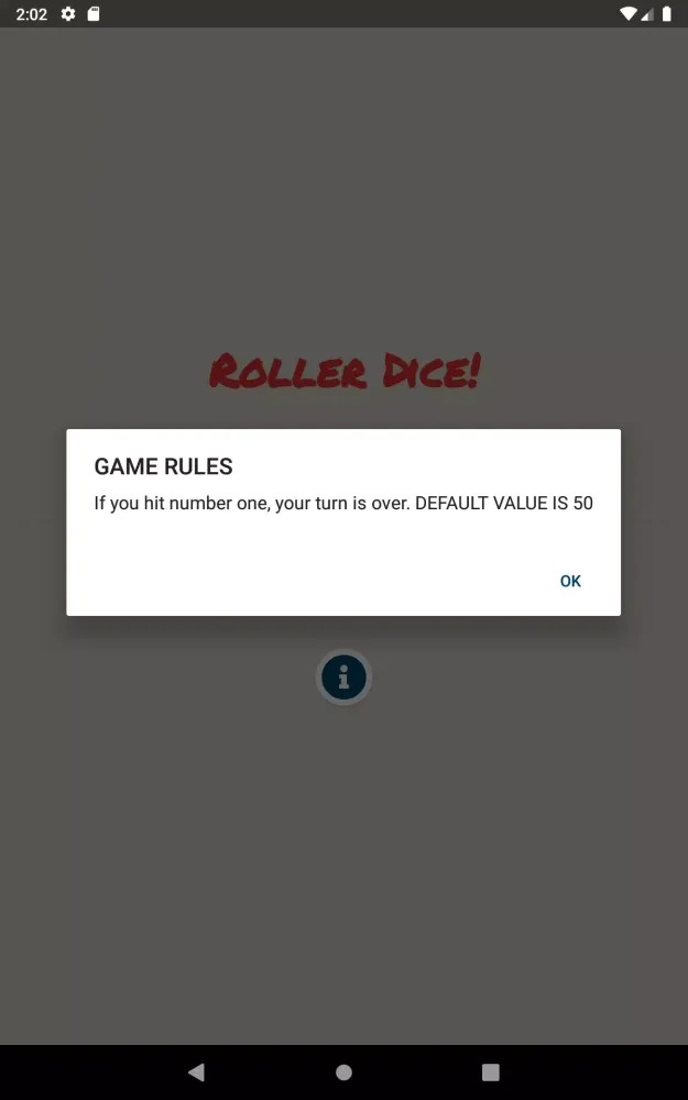 Roller Dice স্ক্রিনশট