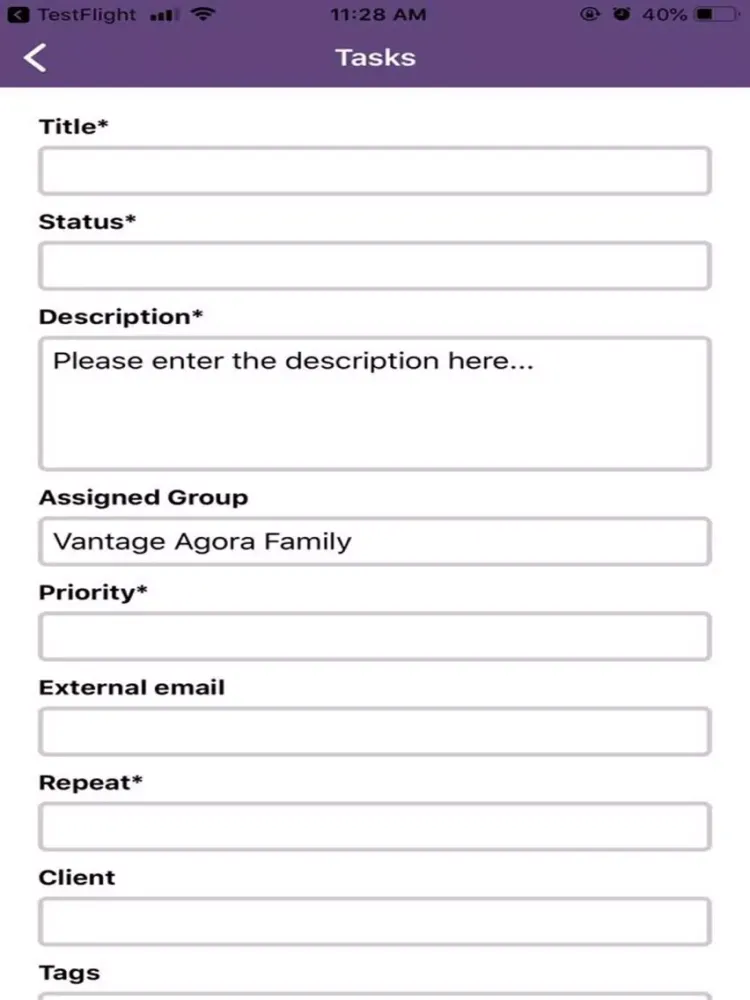 OX Zion Lite iPad スクリーンショット