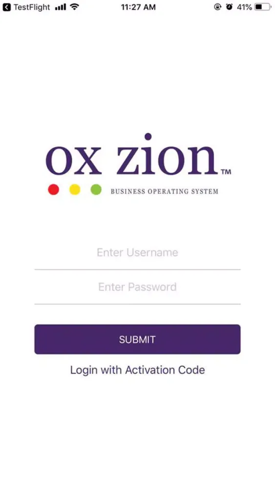 OX Zion Lite スクリーンショット