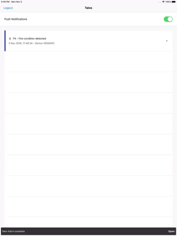 تصاویر Sitasys Talos iPad