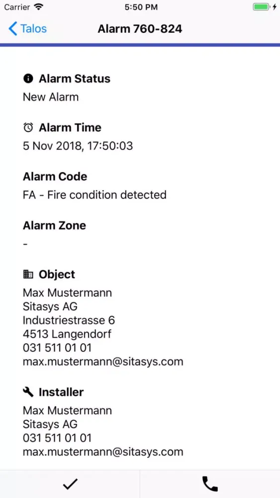 تصاویر Sitasys Talos