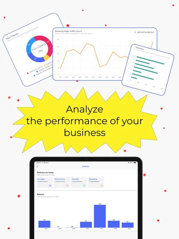 tobook.link: Booking System iPad 应用截图