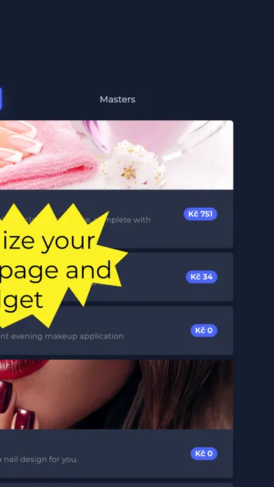 tobook.link: Booking System应用截图