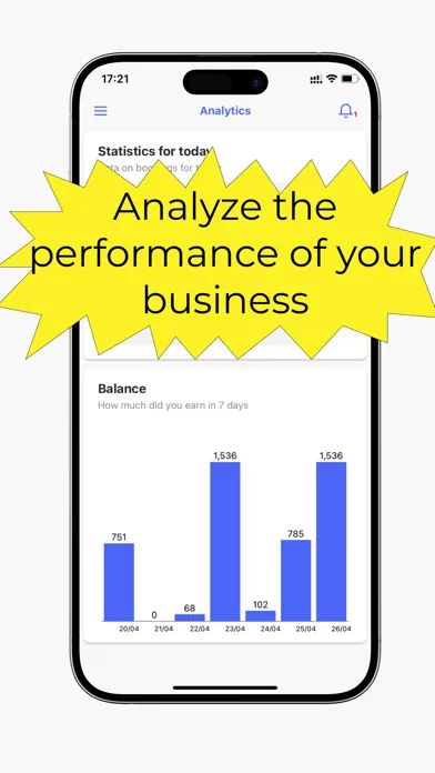 tobook.link: Booking System应用截图