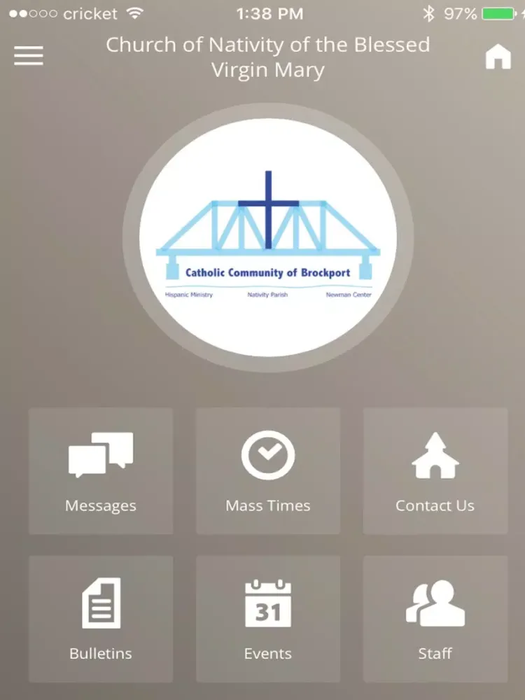 Screenshot di Church of the Nativity of the Blessed Virgin Mary iPad 